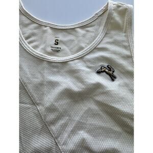 Tracksmith Van Cortlandt Running Singlet, Men’s Small, Ivory NWT!